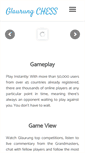 Mobile Screenshot of glaurungchess.com
