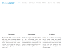 Tablet Screenshot of glaurungchess.com